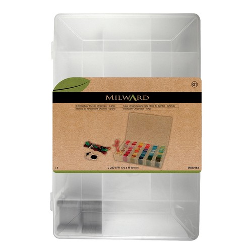 Milward green large embroidery - green,