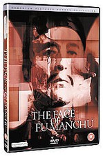 The Face of Fu Manchu DVD James Robertson Justice, Nigel Green, Christopher Lee