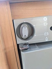 Dometic / Electrolux RM6 Thermostat Selector Control Knobs 2412138006 2412137008