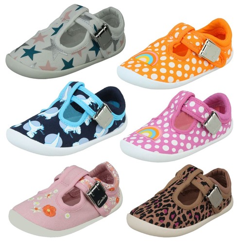 Unisex childrens clarks pre - clarks',