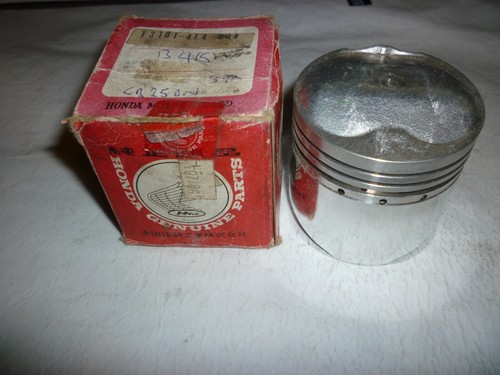 Genuine honda piston 00mm - genuine, 62.00mm