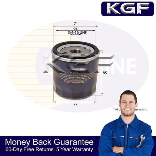 Kgf oil filter - kgf, fits