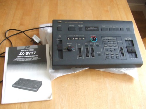 Jvc sv77 video editing - video,