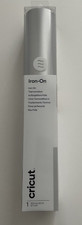 Cricut silver matte iron on