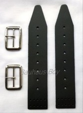 KILT CHROME BUCKLES & BLACK