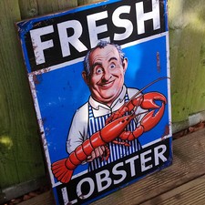 Fishmonger Fresh Lobster Shop