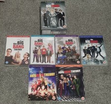 Big Bang Theory Season 1-6 Dvd