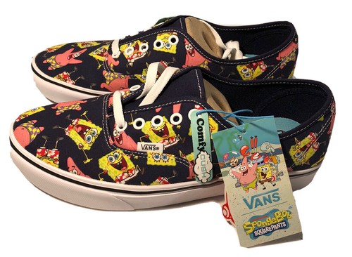 Vans spongebob comfycush - spongebob, navy