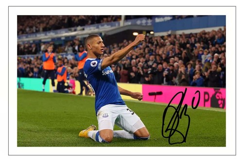 Richarlison signed autograph - richarlison,