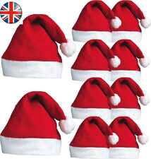 Santa Hats Christmas Fancy Dress Costume Xmas Party Adult Kids Wholesale bulk