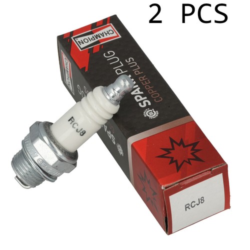 Champion rcj8 spark plugs - rcj8,