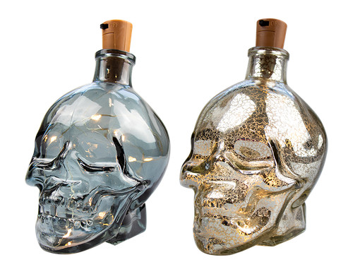 Skull light party - light, decorative