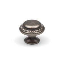 Antique Pewter Cabinet Knob Rustic Traditional Pull Kitchen Cupboard Drawer Door