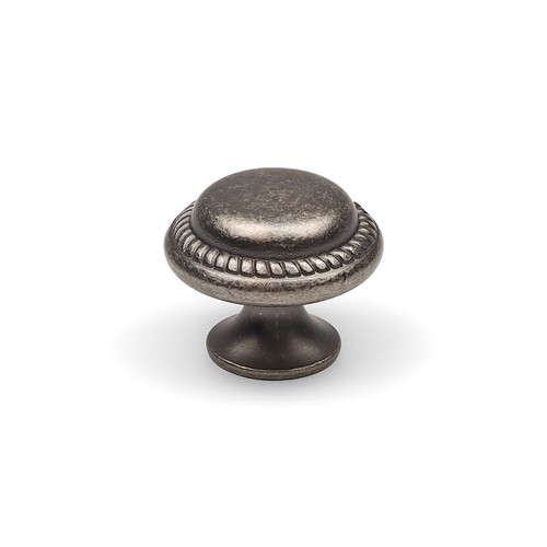 Antique pewter cabinet - cabinet, knob