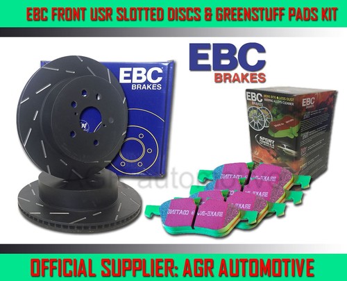 Ebc usr discs green - discs, pads