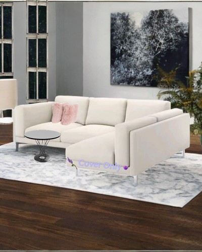 Ikea nockeby cover seat - ikea, 3-seat
