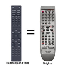 New EUR7702290 Remote Control