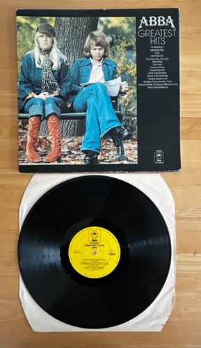 Abba greatest hits epic epc - abba,