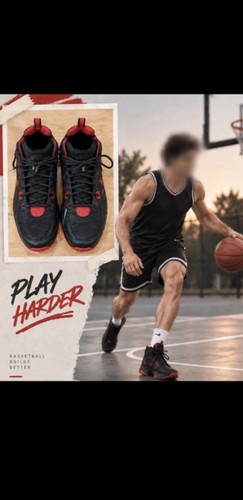 Pair black and red and1 - a,