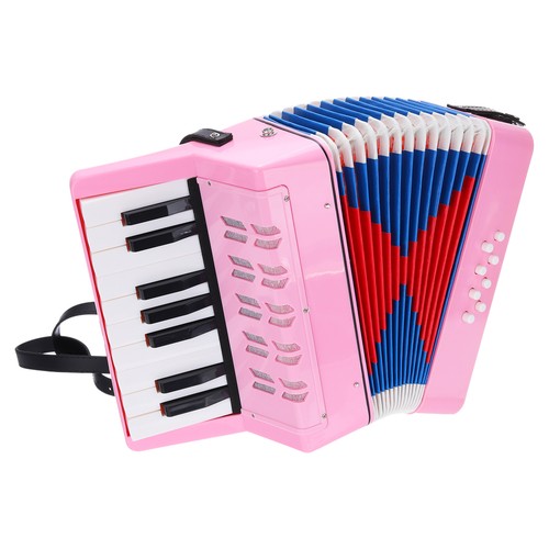 Accordion keys 8 bass - 17,