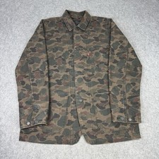 Levi's Jacket Mens Medium Camo
