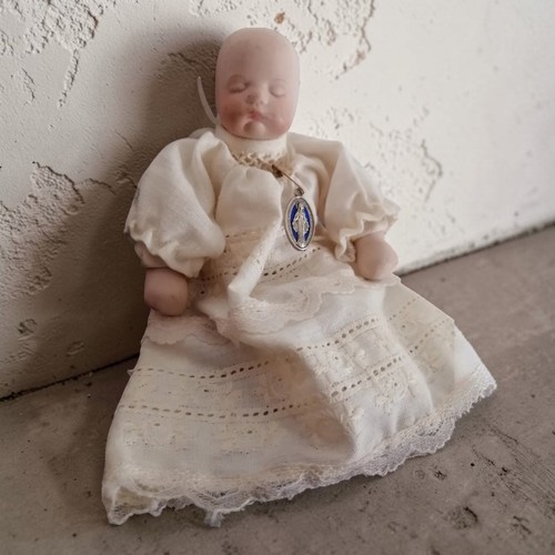 Conduit christening doll - christening,