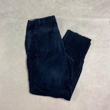 Vintage Corduroy Trousers Blue