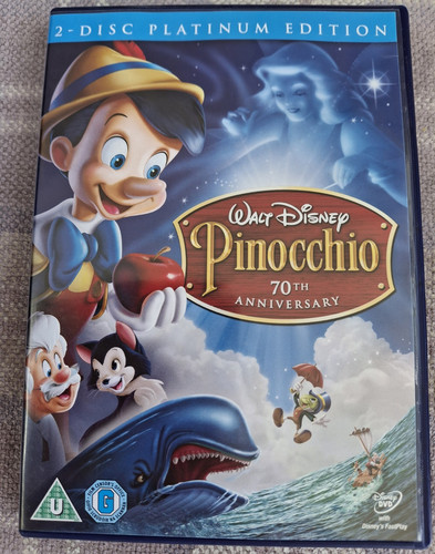 Walt disney pinocchio - pinocchio, 70th