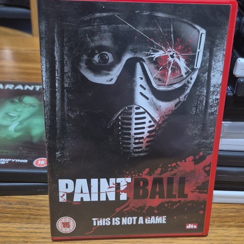 Icon film paintball dvd - paintball, (2009)