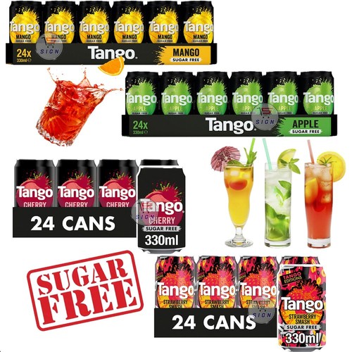 Tango sugar free original - sugar,