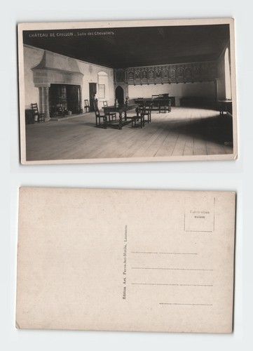 Vintage postcard chateau - postcard, de