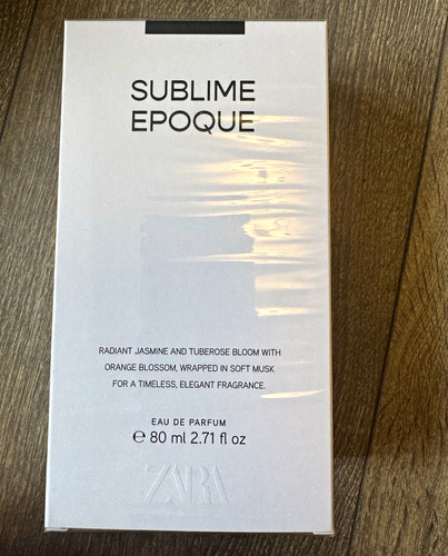 Zara sublime epoque eau - zara, de