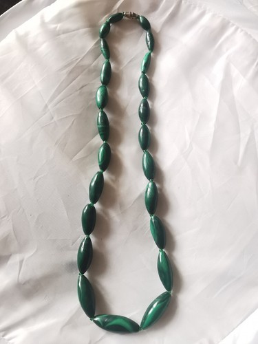 Vintage natural malachite - vintage,