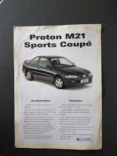 Proton m21 sports coupe - coupe, car