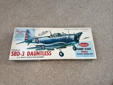 Guillow's DOUGLAS SBD-3