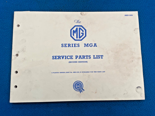 Mga factory parts - parts, manual