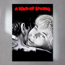 A Kind of Loving (1962) A4 Movie Poster on Premium Gloss 230gsm Paper 001