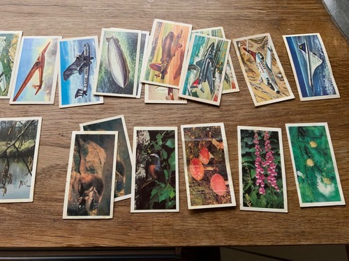 Brooke bond tea cards - brooke,
