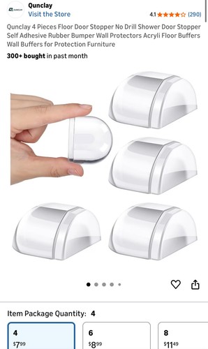Pieces floor door stopper - 4,