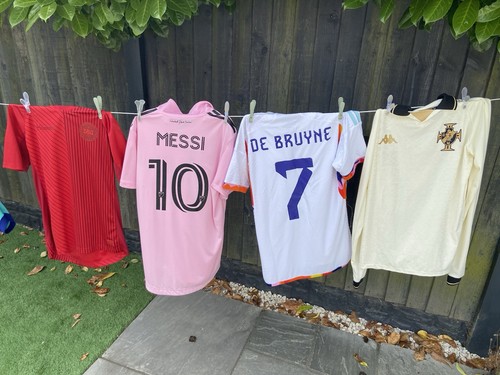 Football shirt bundle size - football,