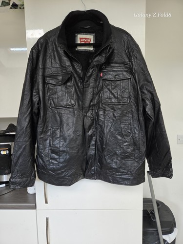 Levi men faux - men's, leather