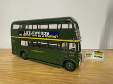 AEC DOUBLE DECKER BUS LONDON