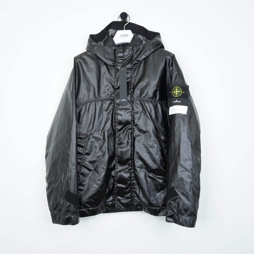 Stone island black glass - island,