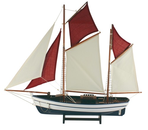 Sailing yacht model ship - yacht,