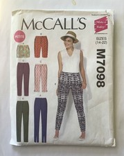 McCall’s M7098 Sewing