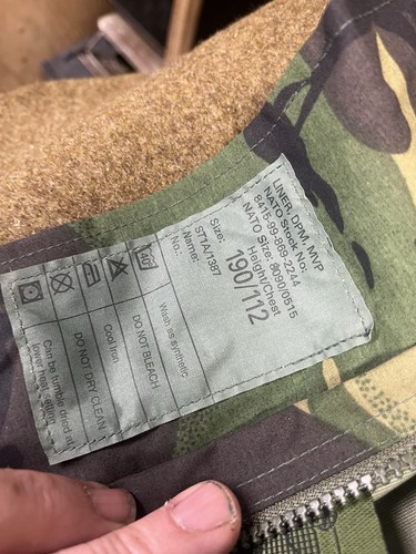 Dpm goretex waterproof jacket - goretex,