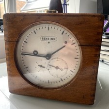 Benzing Original Vintage Pigeon Racing Clock Timer Recorder