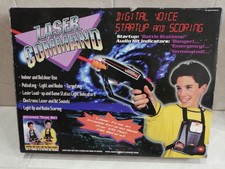Laser Command Laser Tag Game Set | Vintage | Strictly Spares & Repairs Only