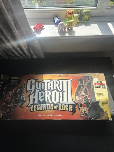 Playstation ps3 guitar hero - 3,