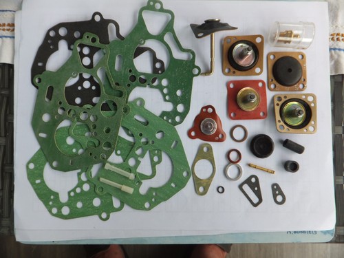 Solex carburrettor overhaul - carburrettor,